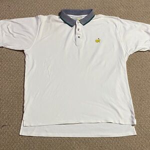 Vintage Masters polo Augusta National golf shop Slazenger men’s size XL Shirt
